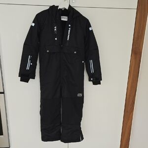 Deux par Deux Black Kids Snowsuit